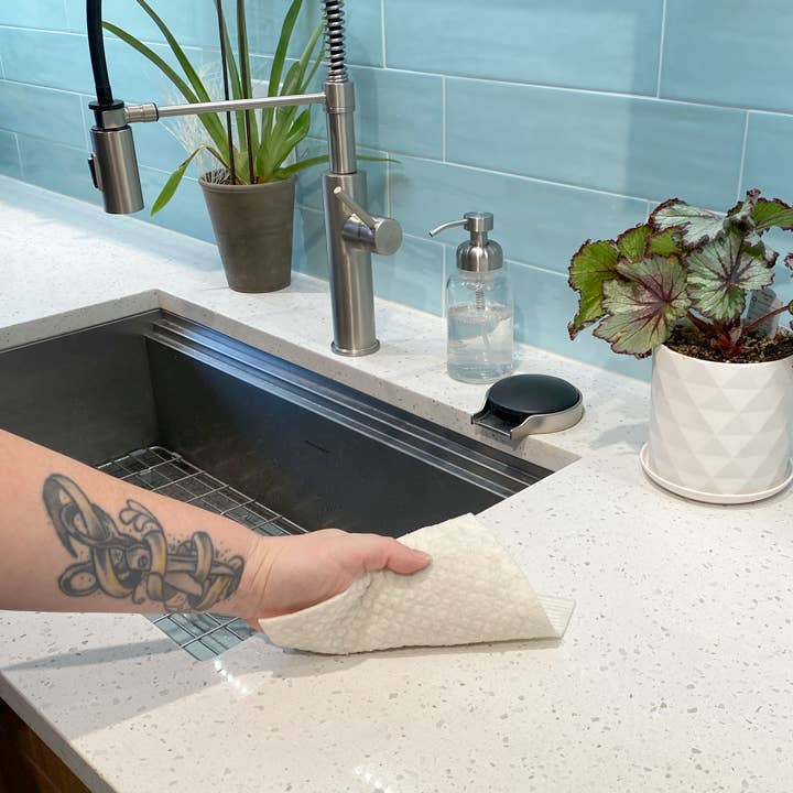 Counter Couture - Wholesale Dishcloth - Herb Swedish Dishcloth | Biodegradable2