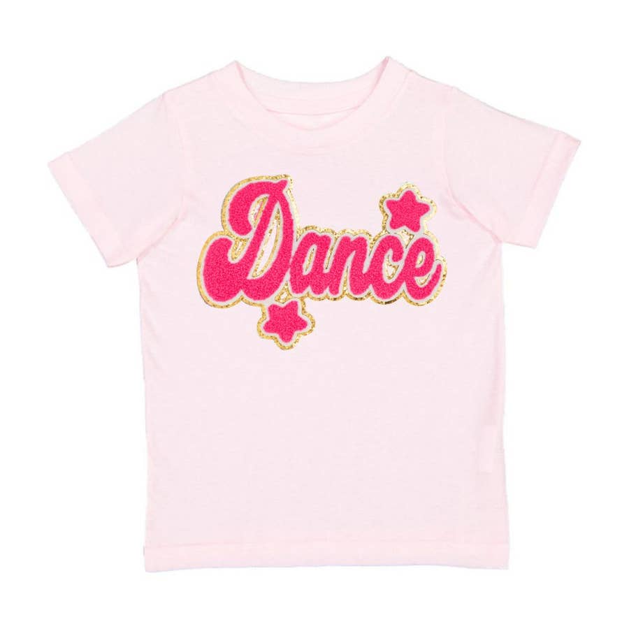 Kids Script “Dance” Top, Dancewear & Tops