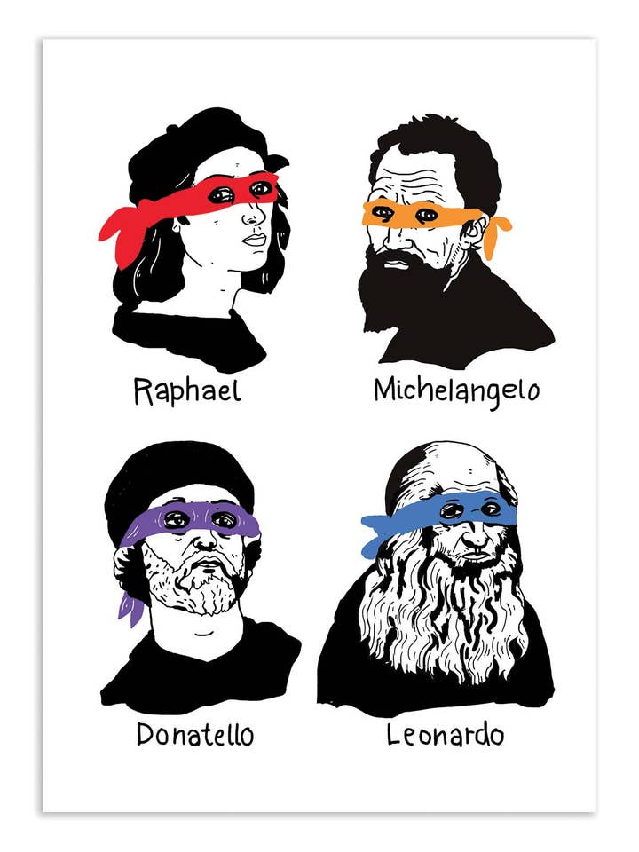 Kunstposter - Oude Meesters - Nick Cocozza voor wholesale door Wall Editions