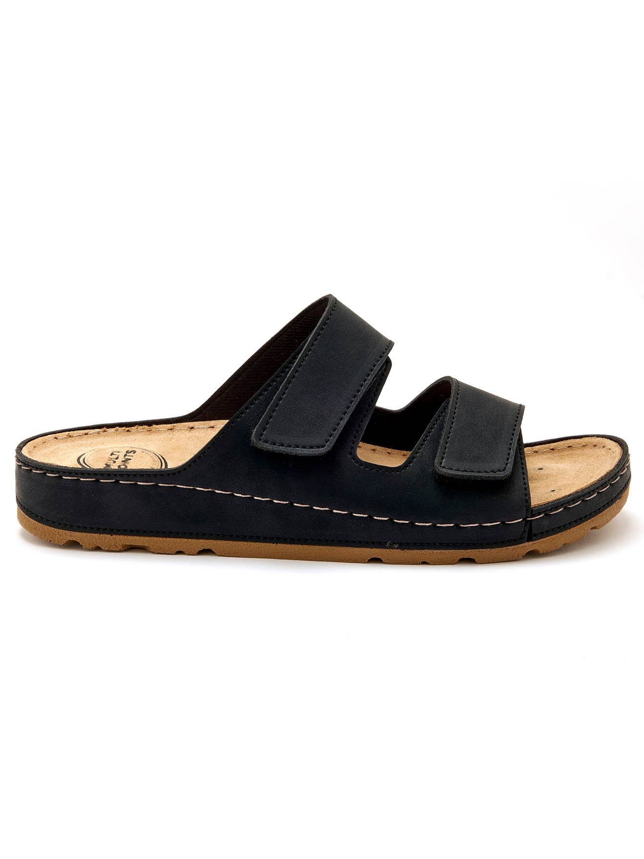 Black Reflexology sandals (2012171_0026) for wholesale on Faire1