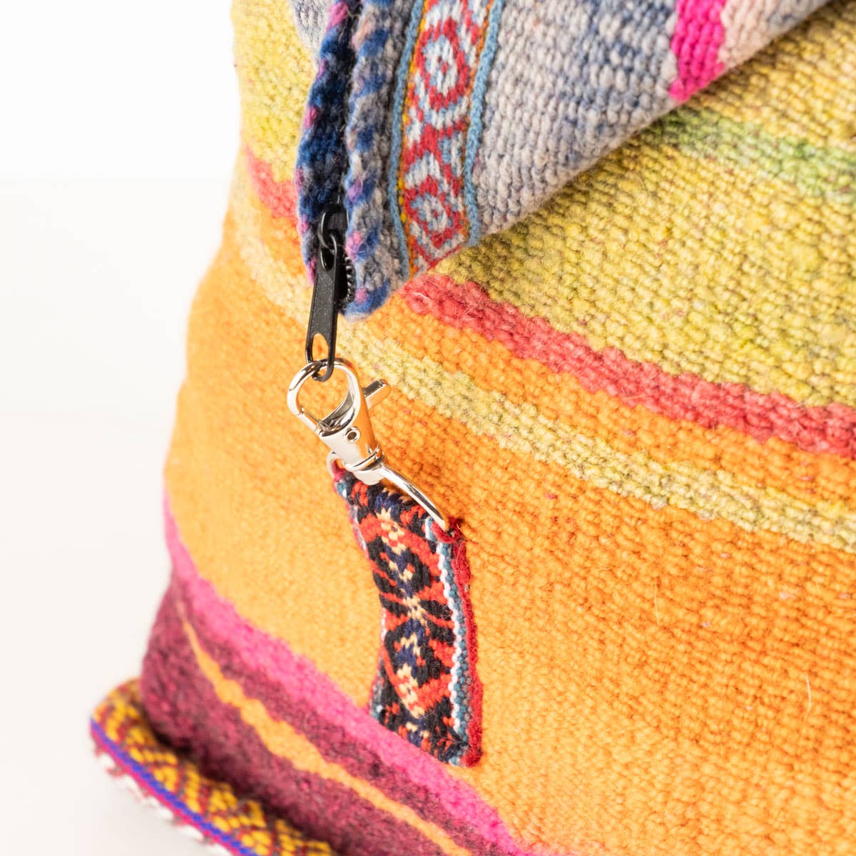 The Winding Road - Wholesale Crossbody Bag - Women's - Handwoven Sling Bag / Backpack with Zip Top from Peru11