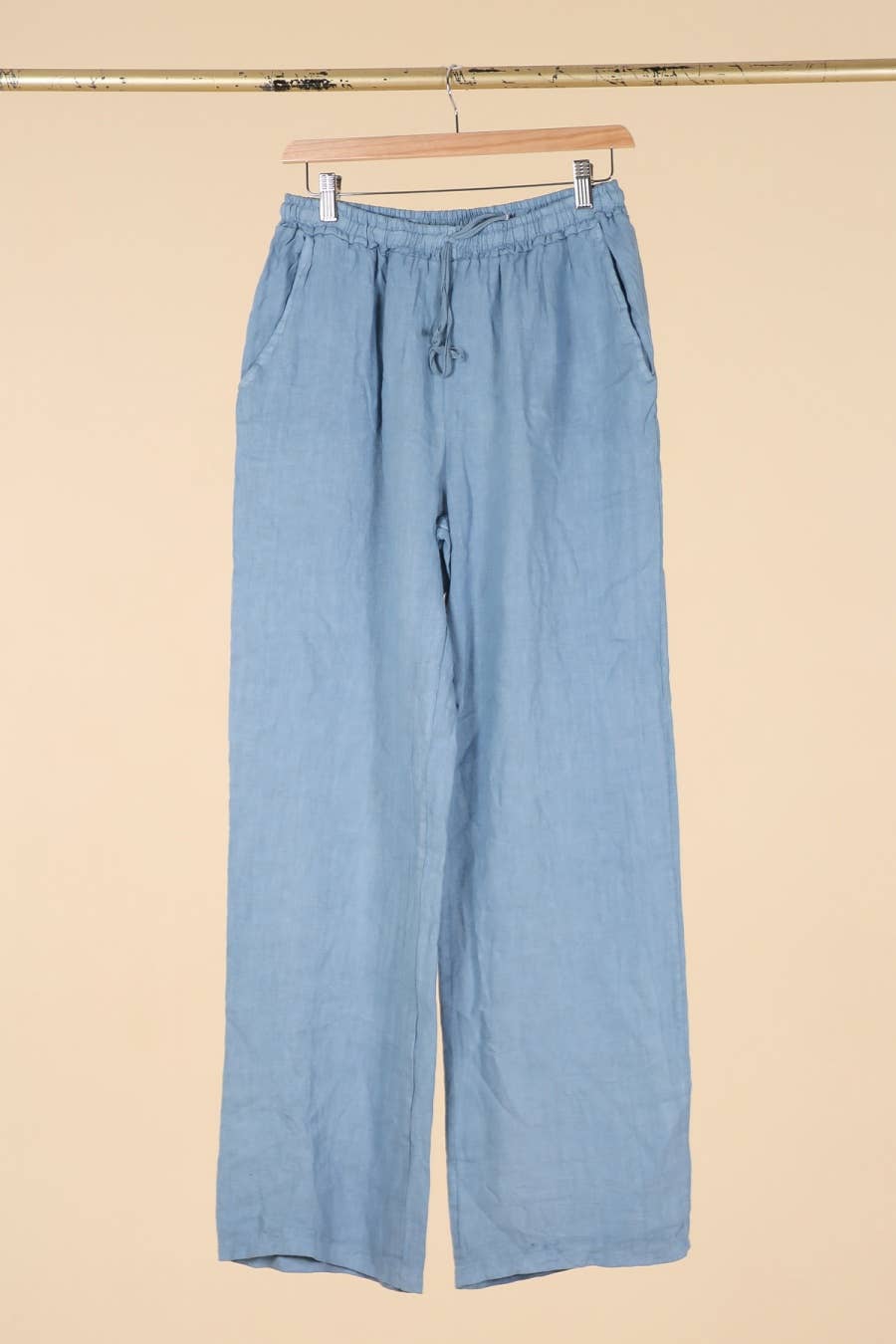 la maison des fibres naturelles - Wholesale Pants - Women's - Straight linen trousers 630132 100% linen6