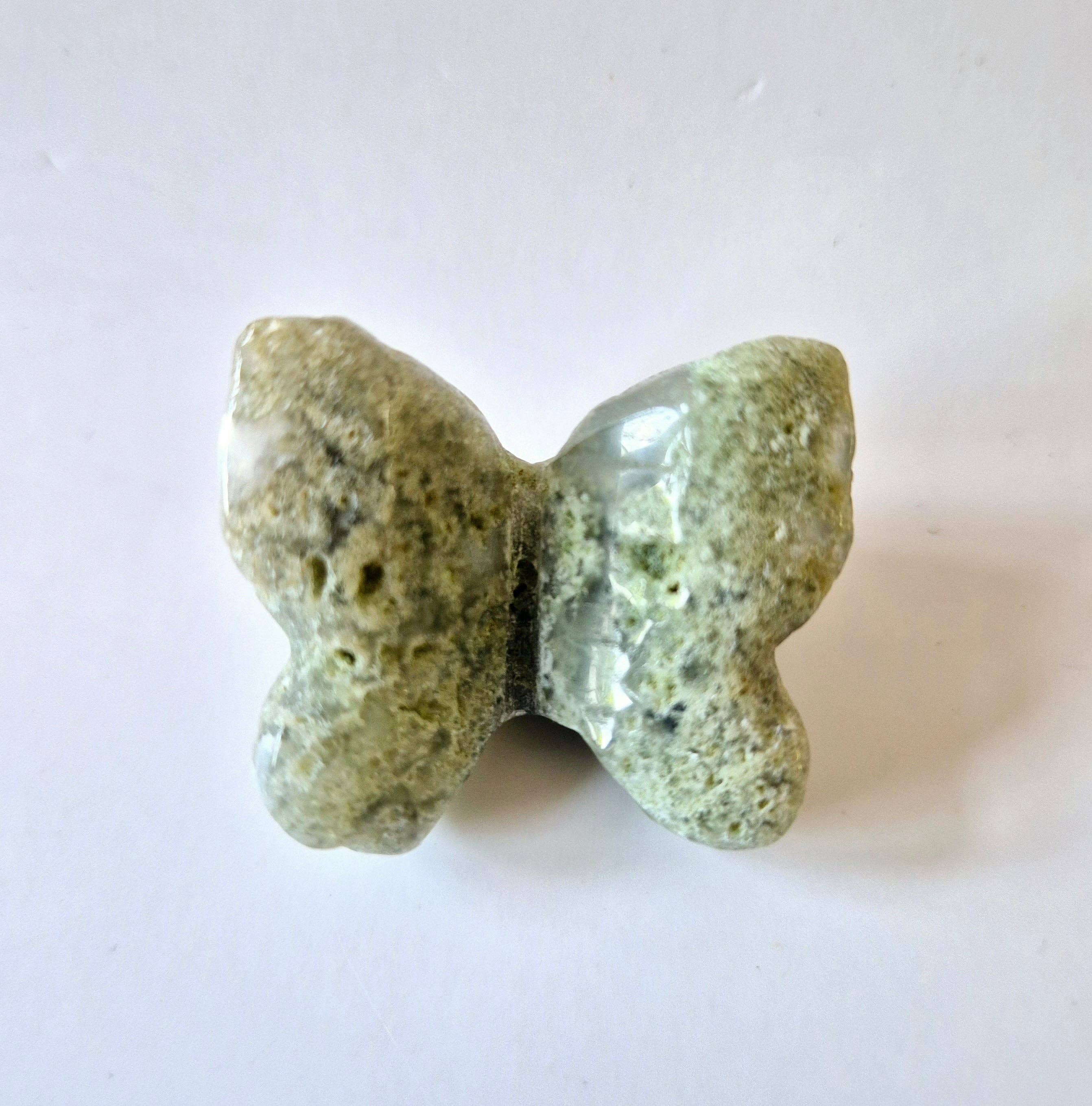 Moonlight Gemstones - Wholesale Spiritual Stone/Crystal - Mini gemstone butterfly – 3 cm1