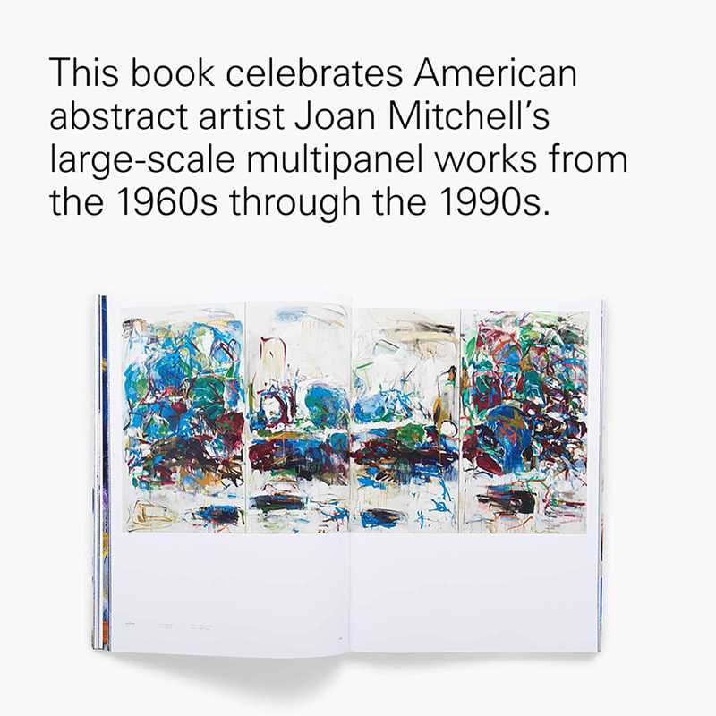 Simon & Schuster - Wholesale Display Book - Joan Mitchell: I carry my landscapes around with me by Joan Mitchell3