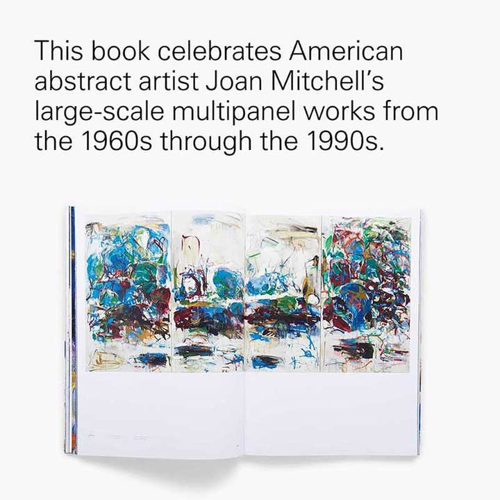 Simon & Schuster - Wholesale Display Book - Joan Mitchell: I carry my landscapes around with me by Joan Mitchell3