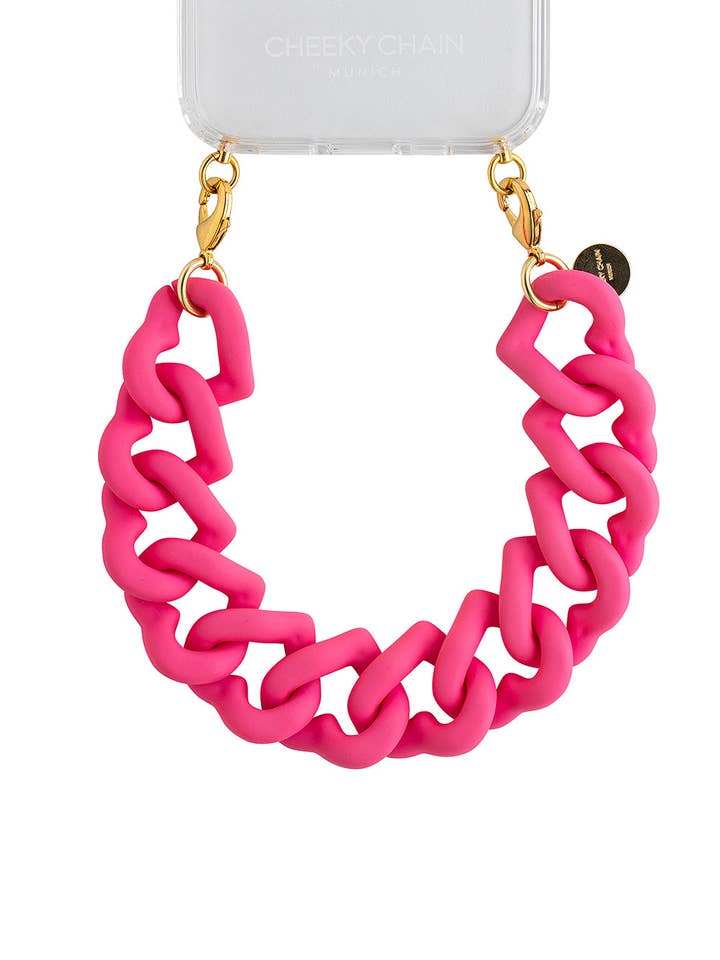 Håndtag CHUNKY HEART for engroshandel hos Cheeky Chain