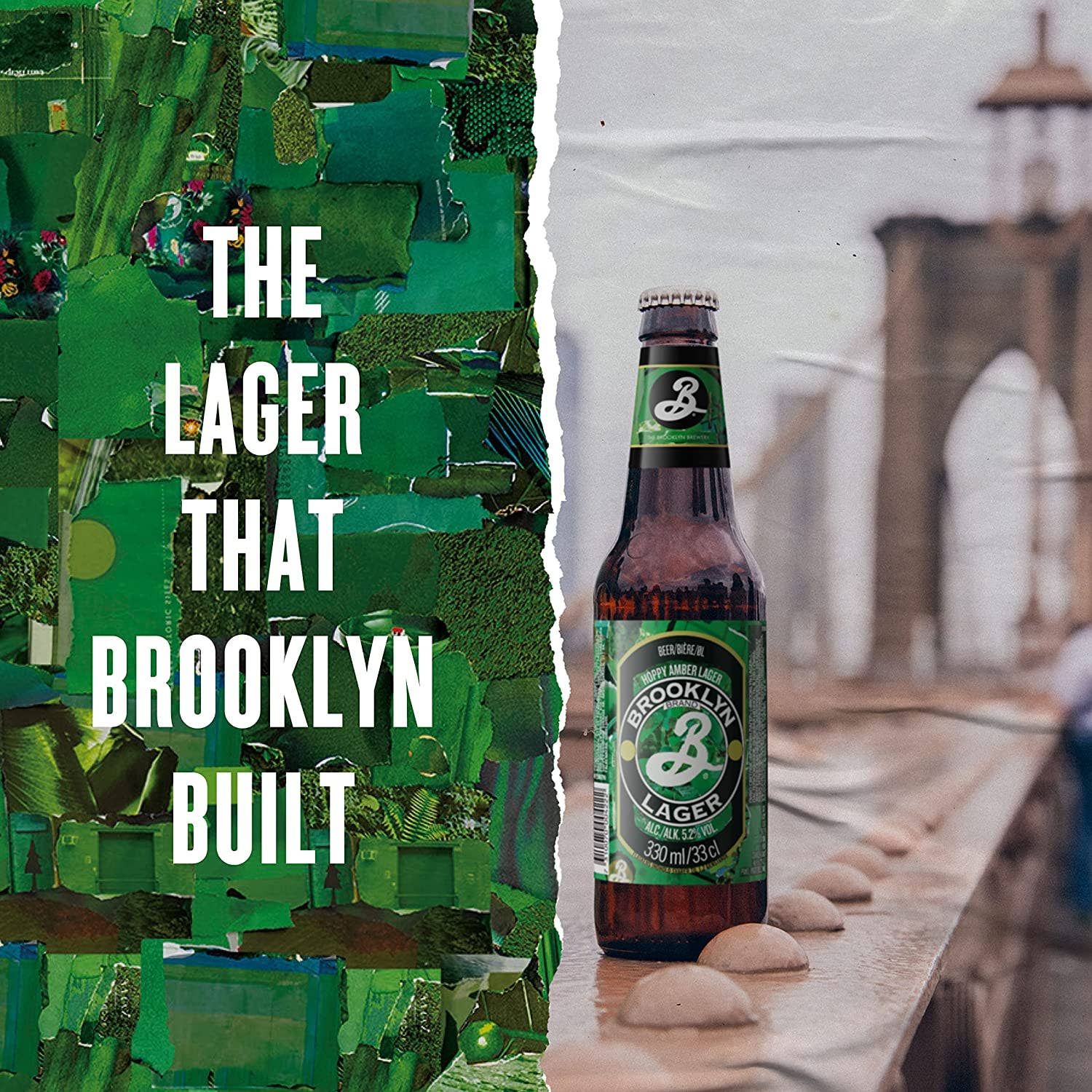 Haus der Biere Berlin - Wholesale Beer - Brooklyn Hoppy Amber Lager 0.33L - Craft Beer From New York3