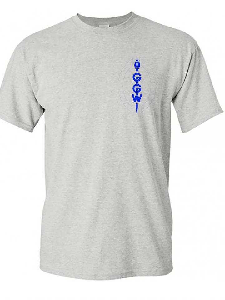 Vrt Spr Pkt Blu Gry T for wholesale by Gods of Gridiron War