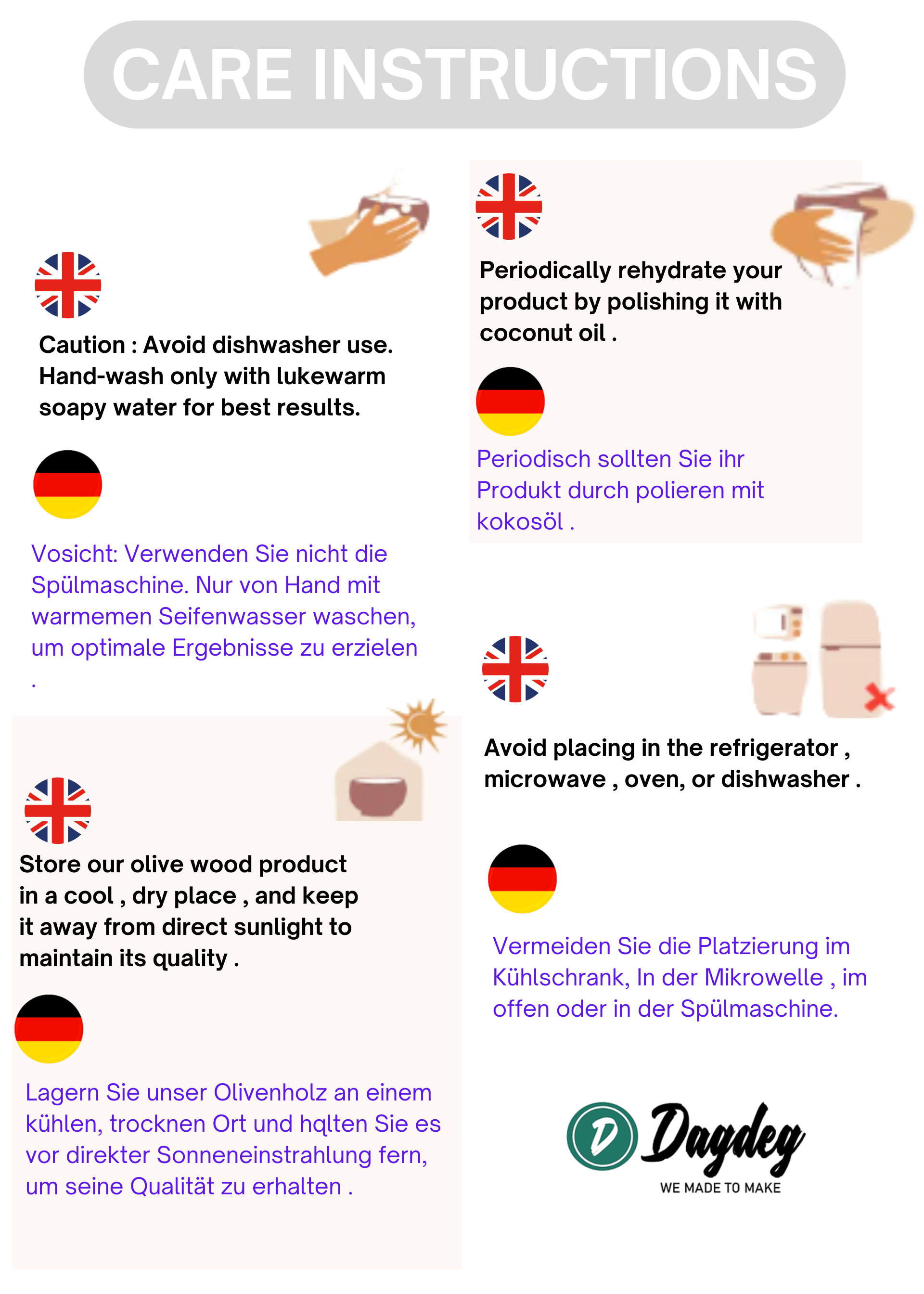 DAGDEG - Wholesale Cutting Board - Olive wood cutting board in natural cut7