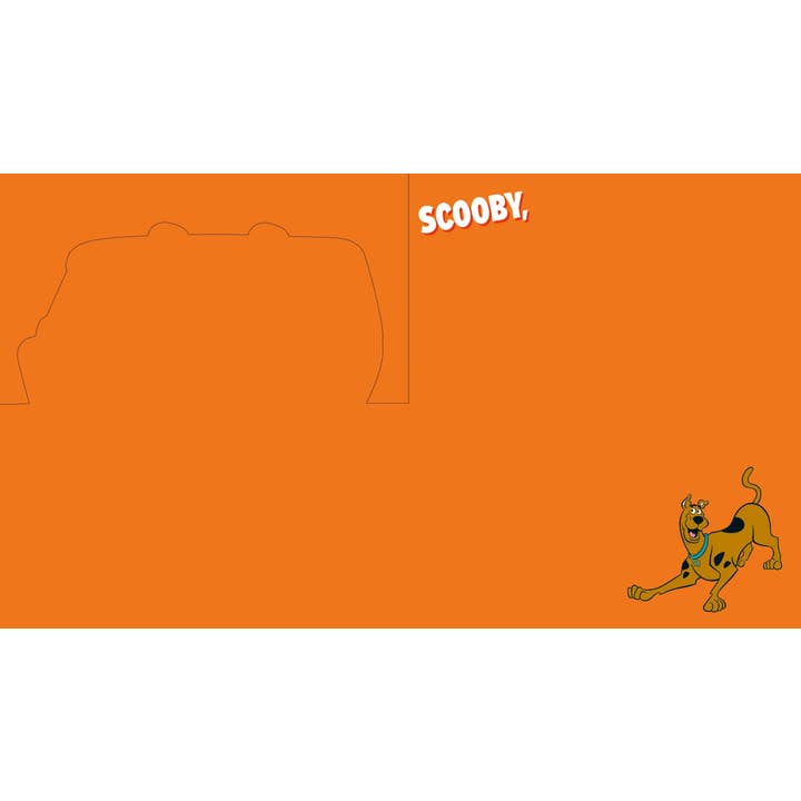 Danilo Promotions Ltd – wholesale Birthday card – Warner Bros Scooby Doo Birthday Card2