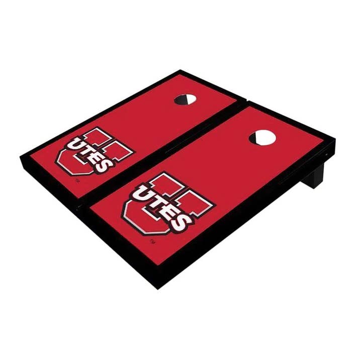 Ensemble de Cornhole Tout Temps Rouge Utah Utes pour la vente par Skip's Garage