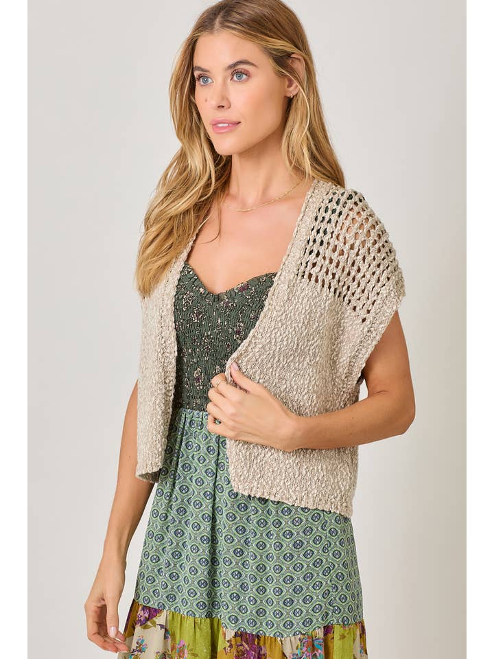 Mystree - Vendita all'ingrosso Cardigan - Donna - Cardigan Aperto in Maglia 6107516