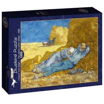 Puzzle 1000 Pezzi Vincent Van Gogh La Siesta 1890 per la vendita all'ingrosso da parte di Bluebird Puzzle