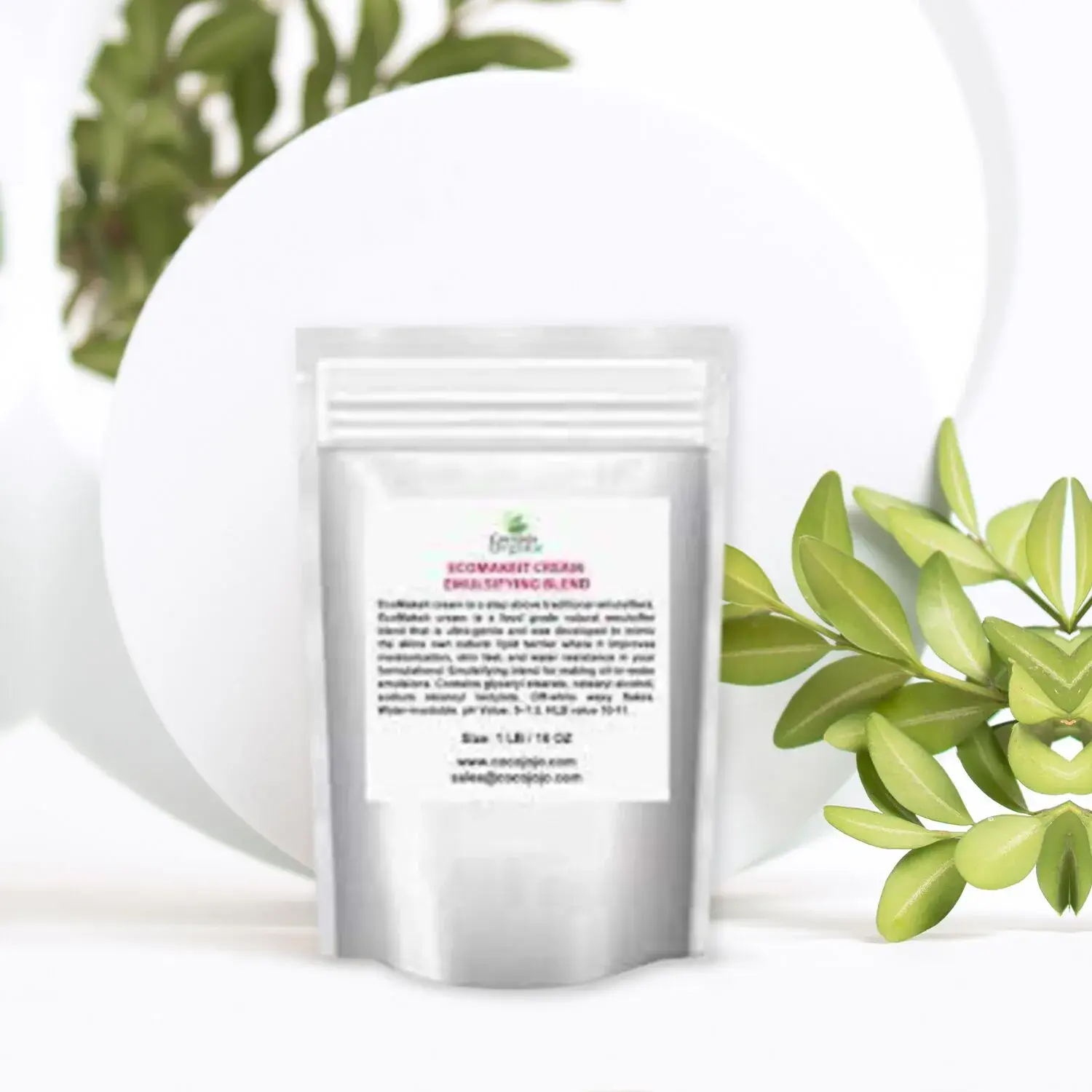 Coco jojo - Wholesale Body Cream/Lotion - Eco Make It Cream - Emulsifying Blend4