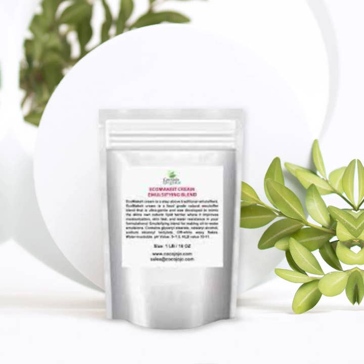 Coco jojo - Wholesale Body Cream/Lotion - Eco Make It Cream - Emulsifying Blend4