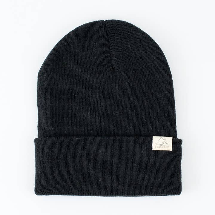 Bonnet Noir Jais Bébé/Enfant en Bas Âge Convient aux Âges 0-4 pour la vente par Seaslope