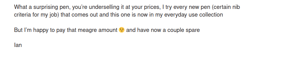 Inkursive Pens - Venta al por mayor Bolígrafo - Pluma estilográfica Manga con plumín semi flexible Maru (pluma de dibujo)9