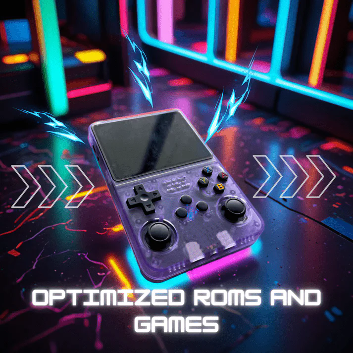 Infinite Basics – wholesale Electronic toy – Child & baby – RetroRush Ultimate Retro Handheld Gaming Console – 128GB Pocket Arcade, Hi-Res Screen, 20k Games!56