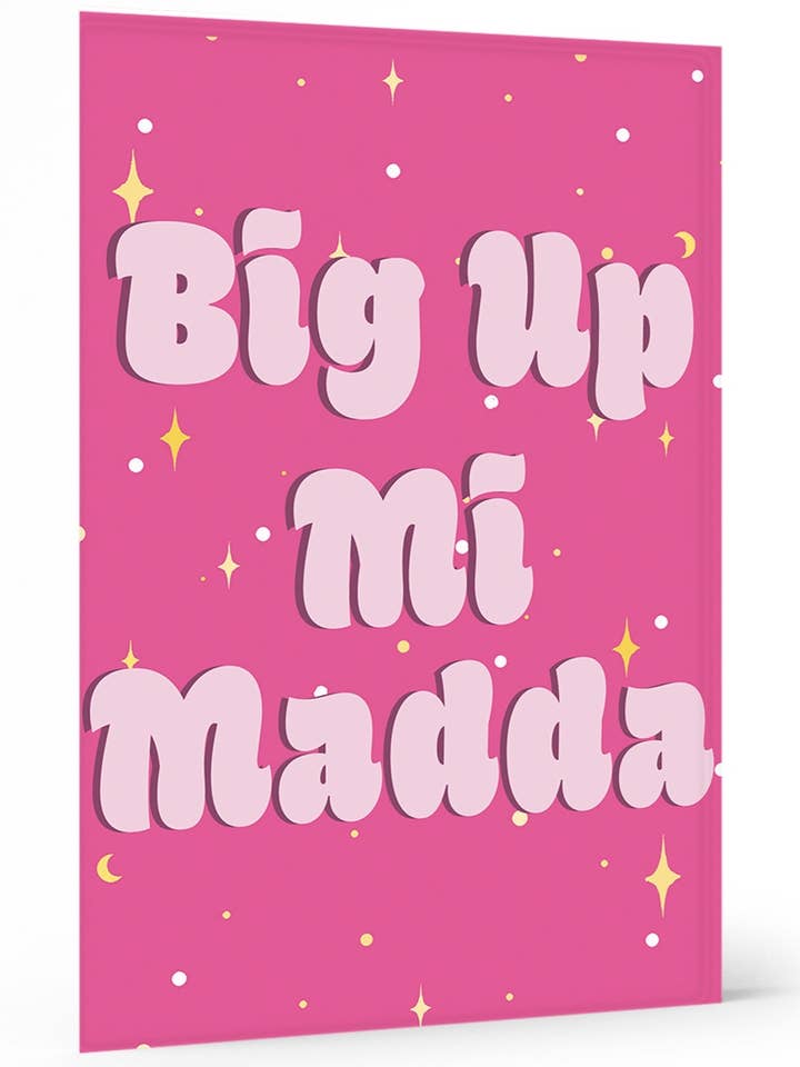 Big Up Mi Madda por atacado de In Ya Feelings