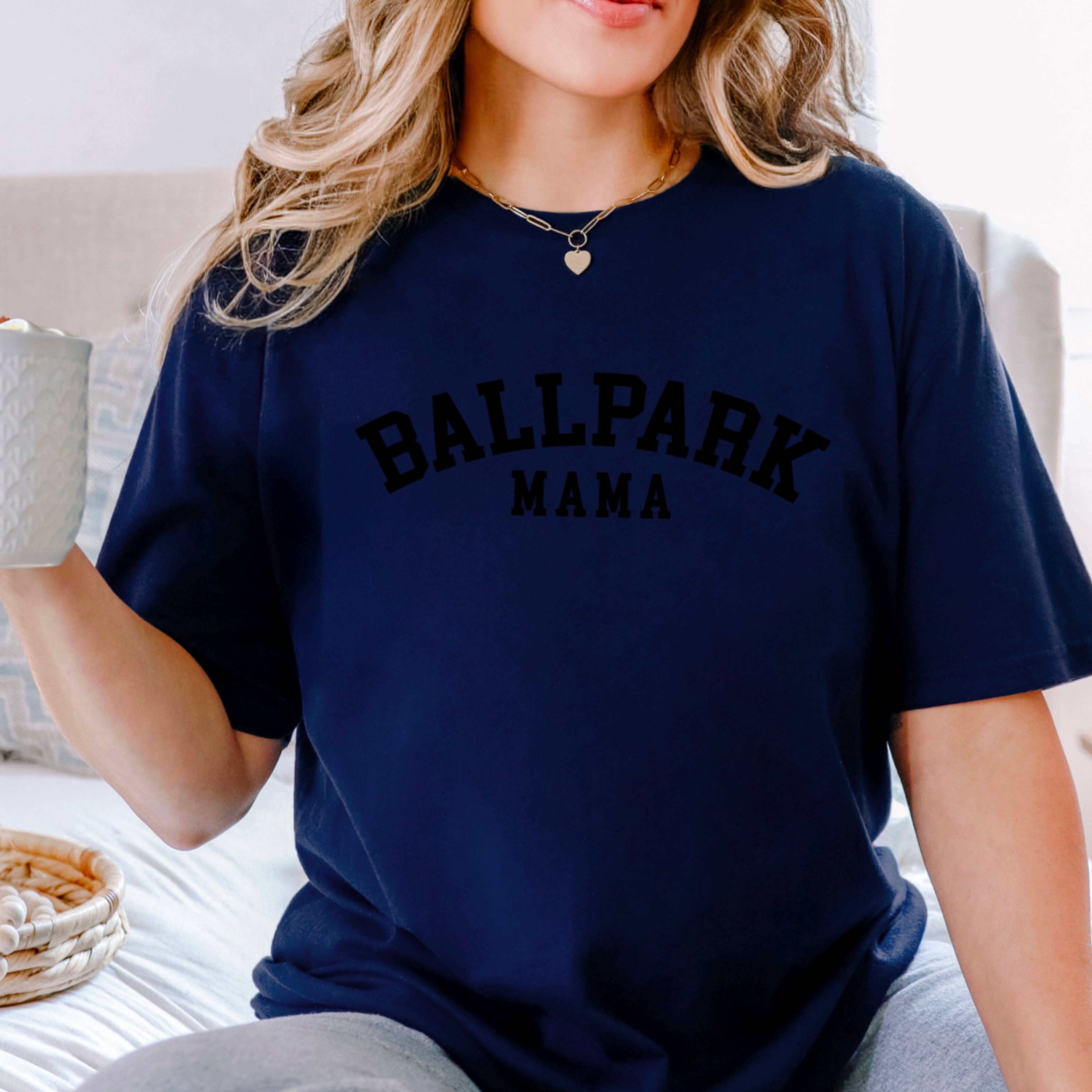 Shoppe SHC - Wholesale T-Shirt (Graphic) - Women's - Ballpark Mama Graphic Shirt | Gameday Shirt | Gildan  24