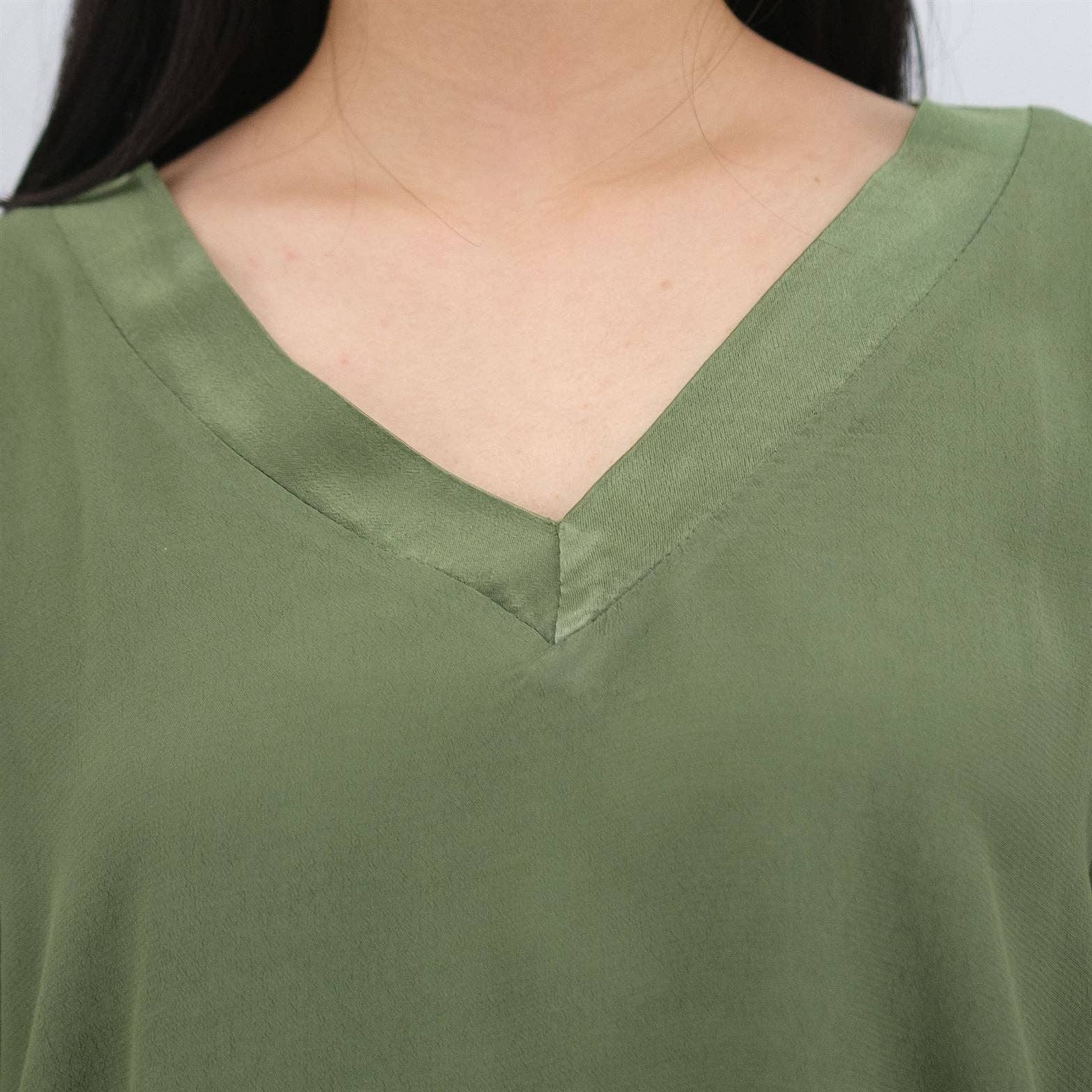 Cecile Wang - Wholesale Tunic - Women's - V-neck tunic YS2175910