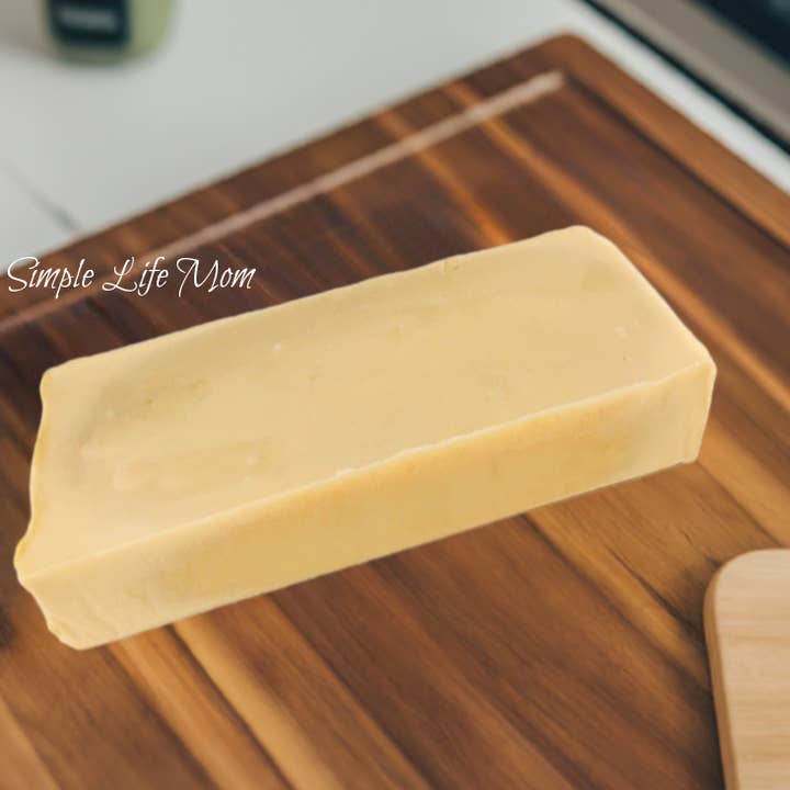 Simple Life Mom - Wholesale Bar Soap - MELT & POUR SOAP BASE- pure, natural, handmade, cold processed soap base for shampoo for body bars.1