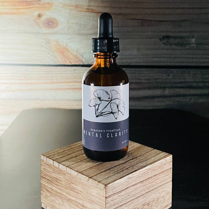 Mental Clarity Tincture - Forager's Formulas for wholesale by Susquehanna Botanicals