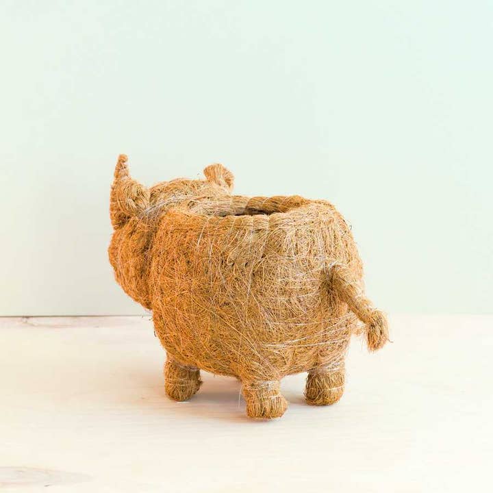 LIKHÂ – Engroshandel Plantekrukke – Rhino Planter - Coco Coir Pot | LIKHA | feriegave