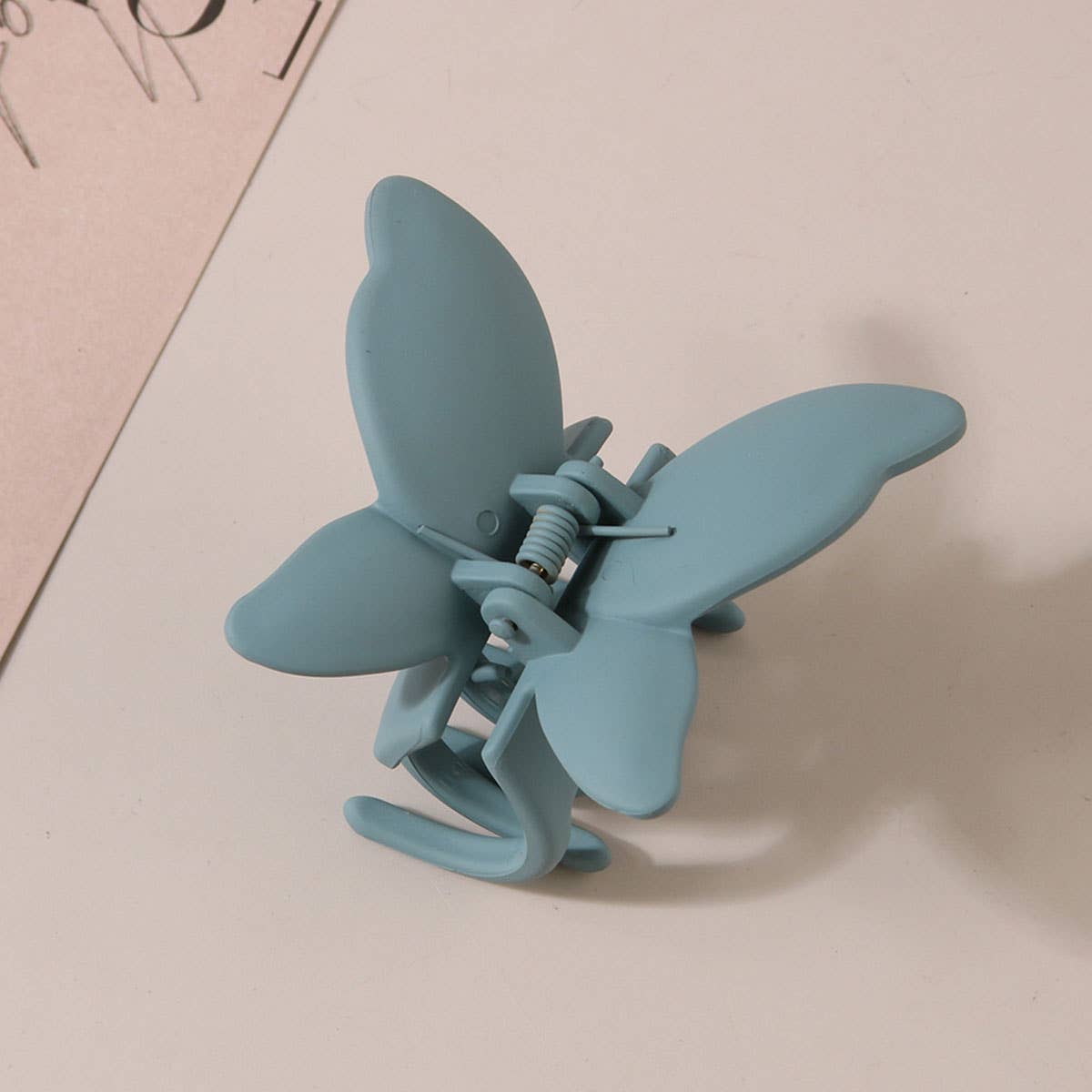 ACCITY - Wholesale Hair Clip - Women's - Matte Butterfly Hair Claw Clip – Strong & Stylish_CWAHA008711