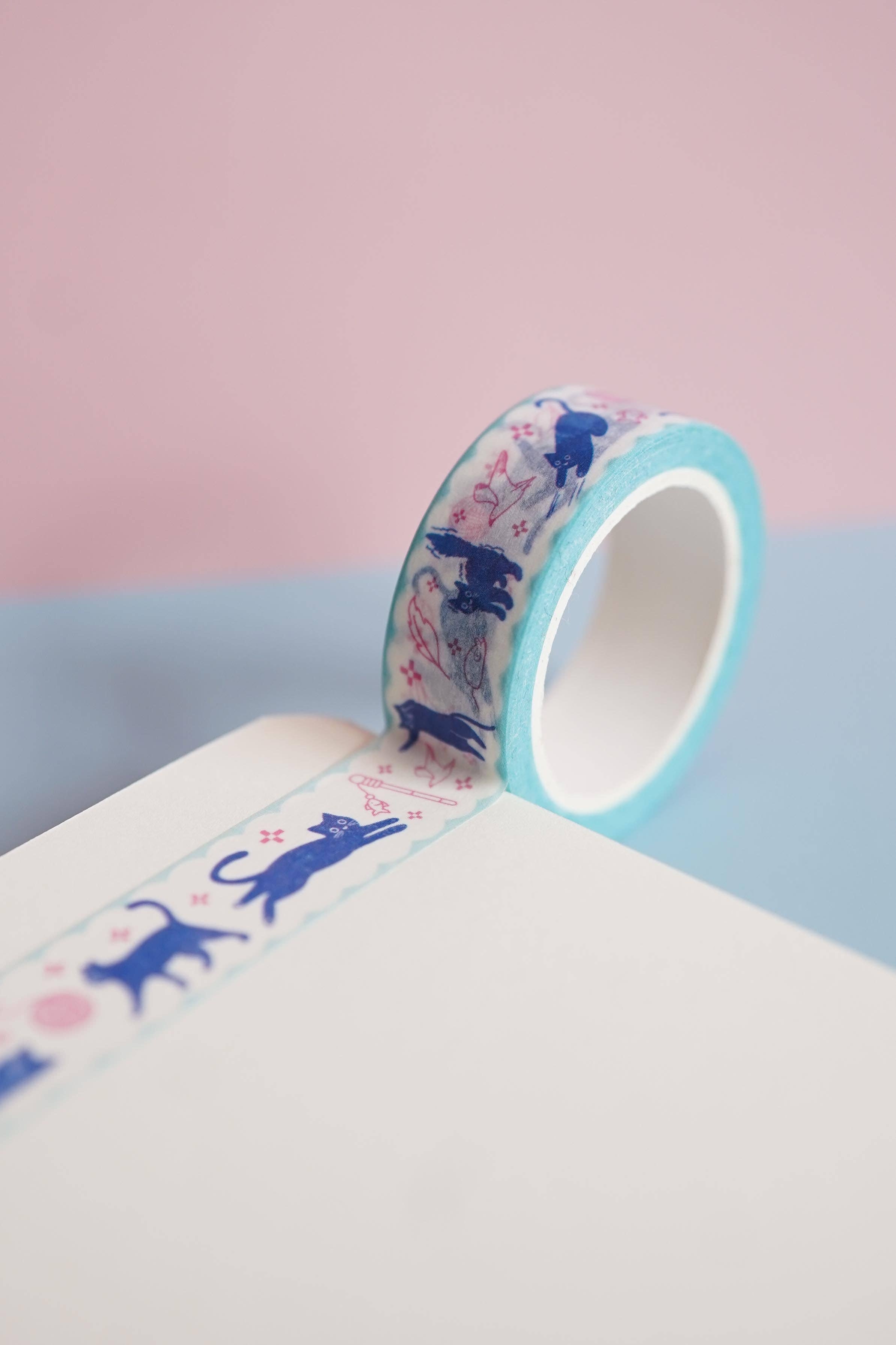 hey ✿ sooj – Großhandel Washi-Tape – Katzenhaftes Klebewashi-Tape1