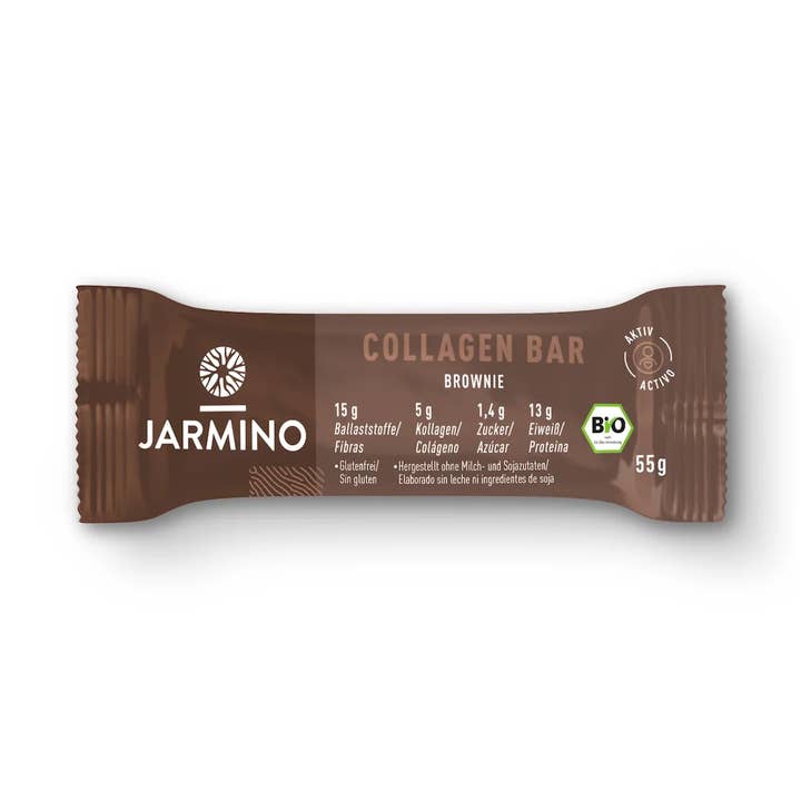 Barra de Colagénio Brownie por atacado de JARMINO