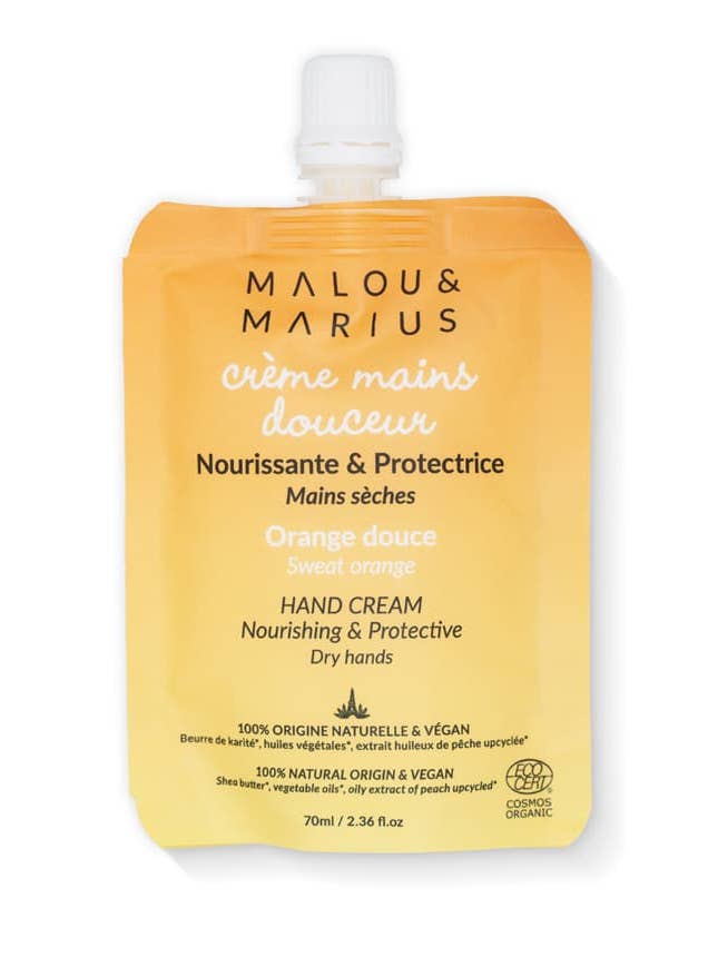 SWEET ORANGE HAND CREAM for wholesale by Malou & Marius