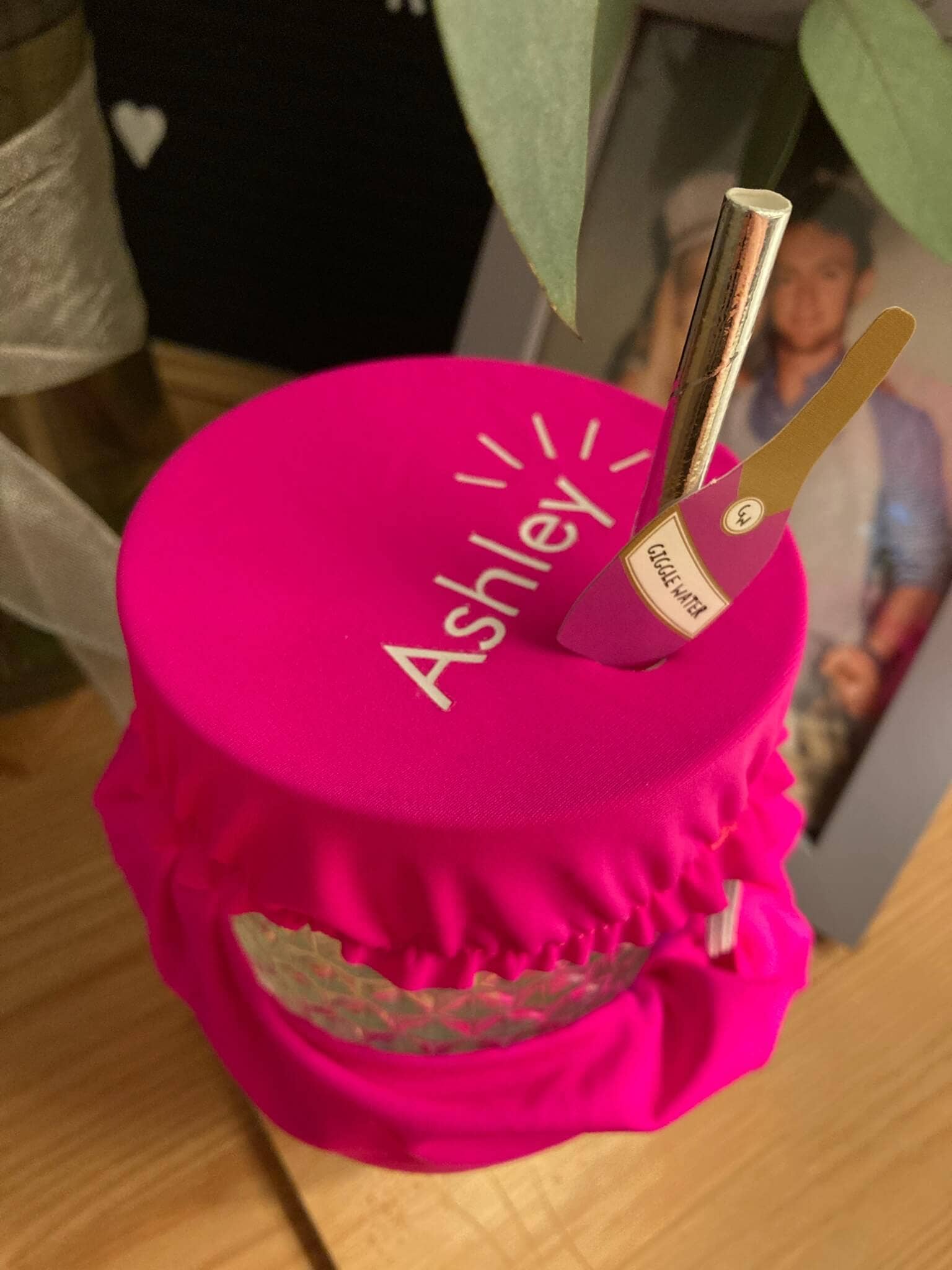 Empowered by Ashley - Wholesale Drink Topper - Tipple Topper Scrunchie Drink Cover6