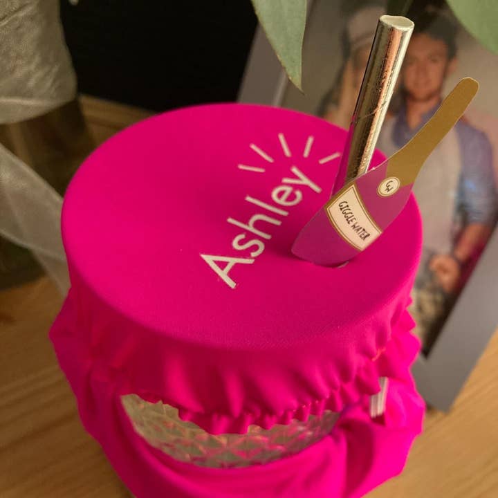 Empowered by Ashley - Wholesale Drink Topper - Tipple Topper Scrunchie Drink Cover6