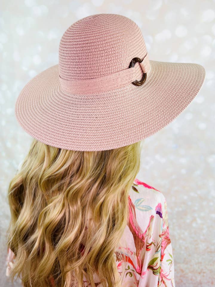 Women's Sun Straw Beach Hat 12pcs for wholesale by KC Factory