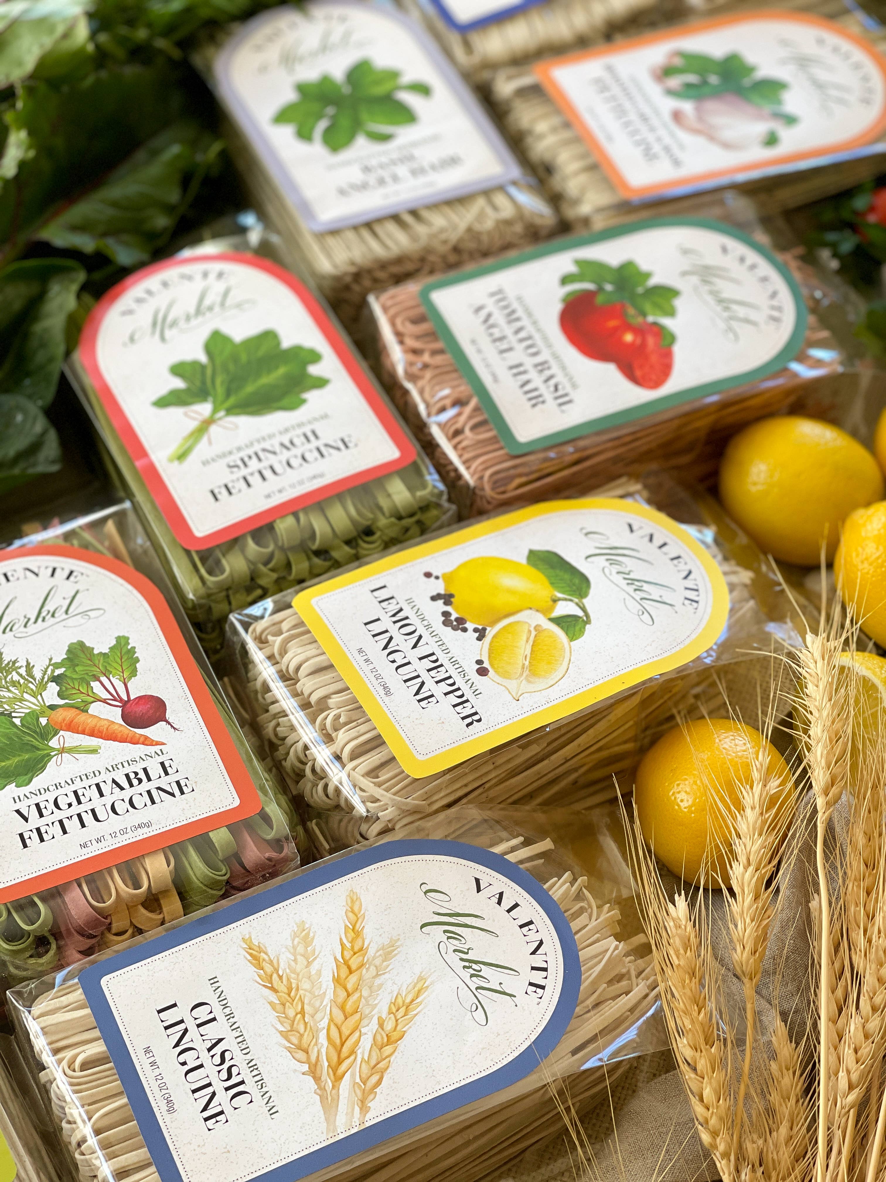 Valente Pasta - Wholesale Pasta - Lemon Pepper Linguine3