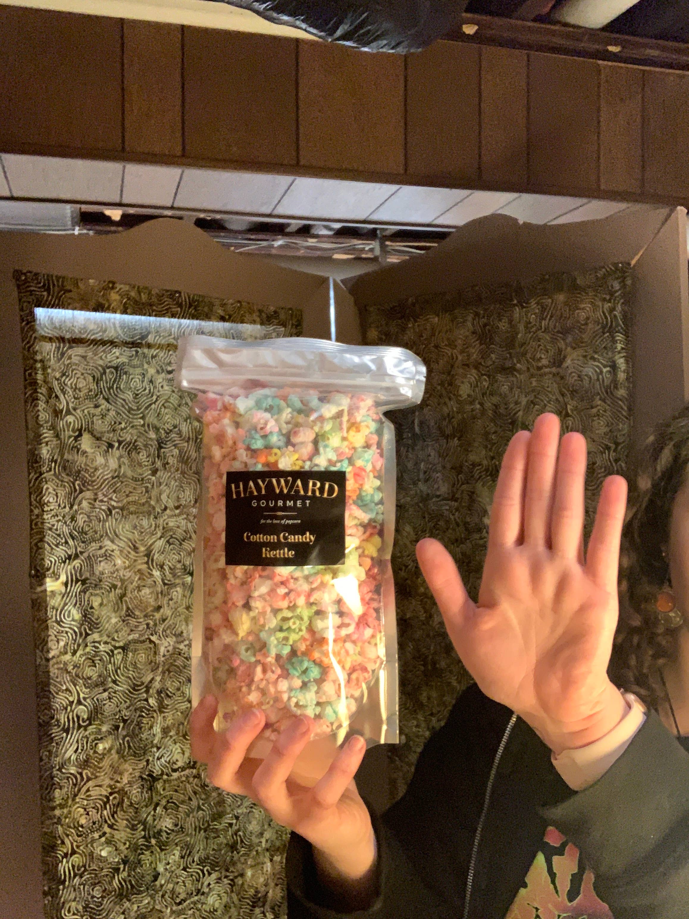 Hayward Gourmet – Engroshandel Popcorn – Medium Størrelse - 7 kop - Flavored Gourmet Popcorn2