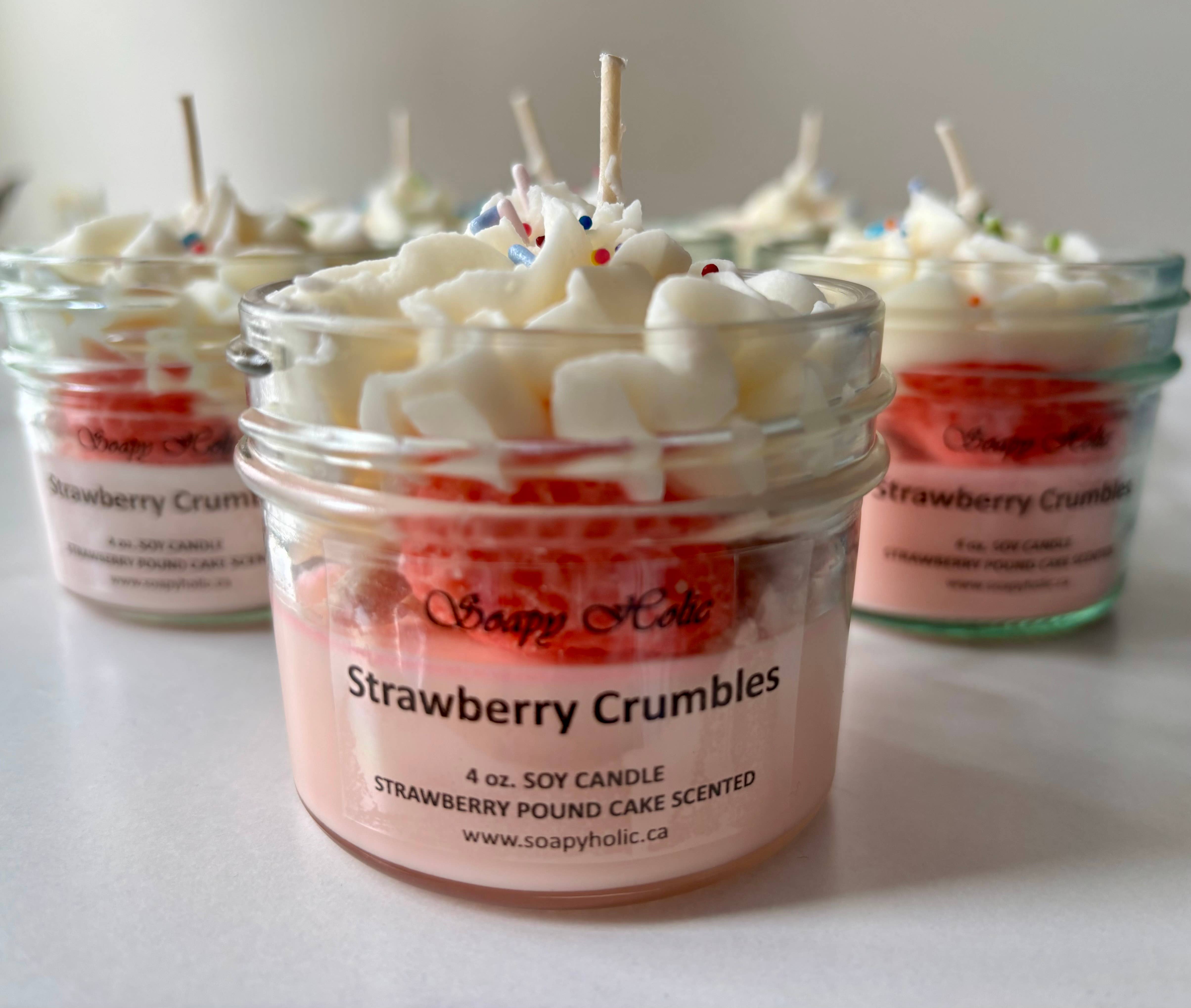 Soapyholic - Wholesale Novelty Candle - Whipped Candles 4 oz7