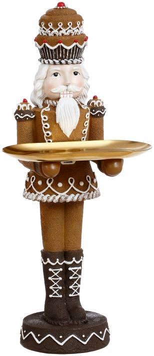 Dunn Deals - Wholesale Holiday Nutcracker - 16" Gingerbread Nutcracker Server0