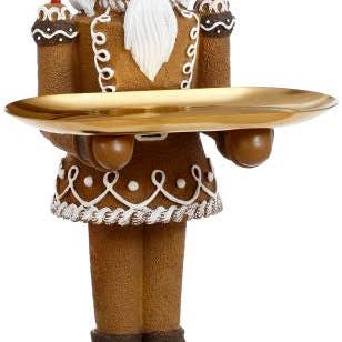 Dunn Deals - Wholesale Holiday Nutcracker - 16" Gingerbread Nutcracker Server
