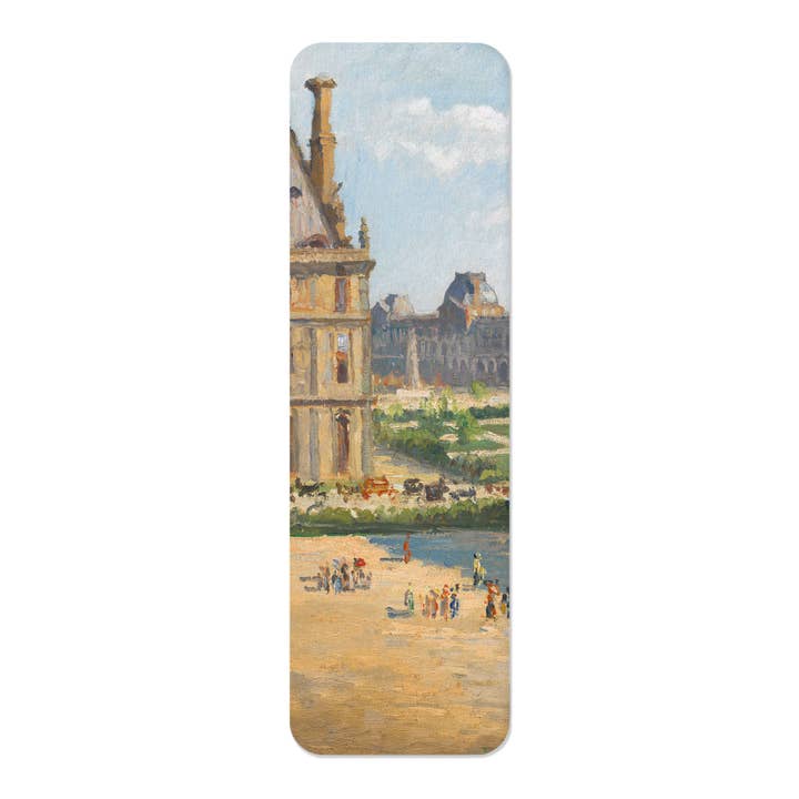 PLACE DU CARROUSEL, PARIS (1900): Painting Bookmark for wholesale by Ezen Trade