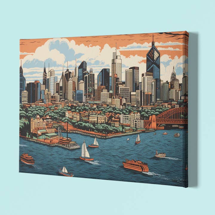 Sydney tela Australia per la vendita all'ingrosso da parte di reetro