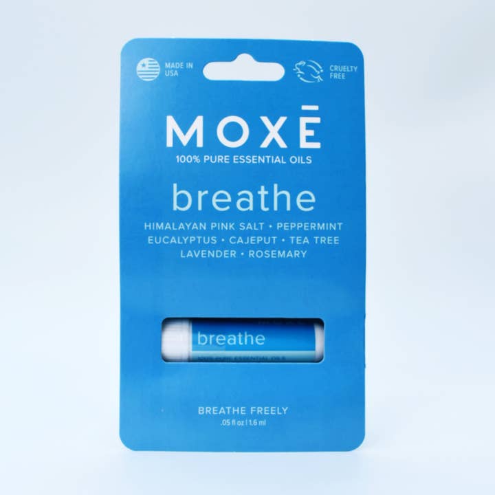 Breathe Aromatherapy Inhaler for wholesale by MOXĒ
