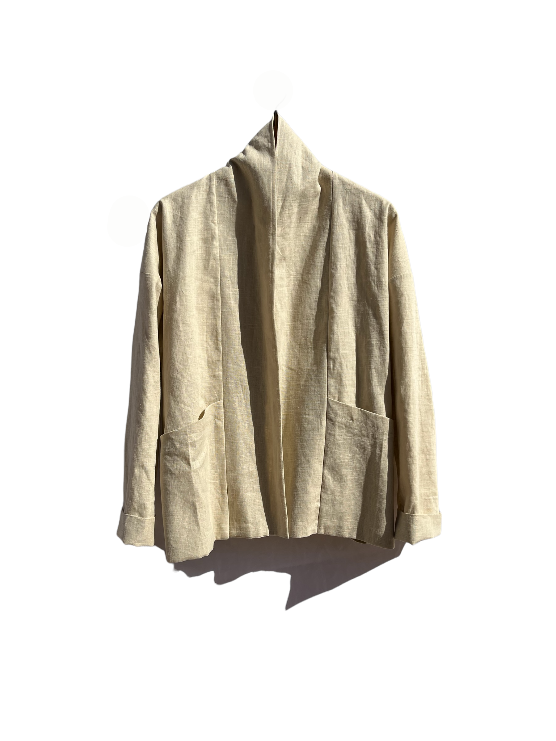 CECILIA SÖRENSEN - Venta al por mayor Chaqueta - Mujer - Chaqueta Pintor 315 de lino en canvas7