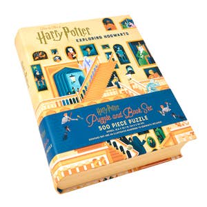 Harry Potter Sticker Art Puzzles  Book by Editors of Thunder Bay