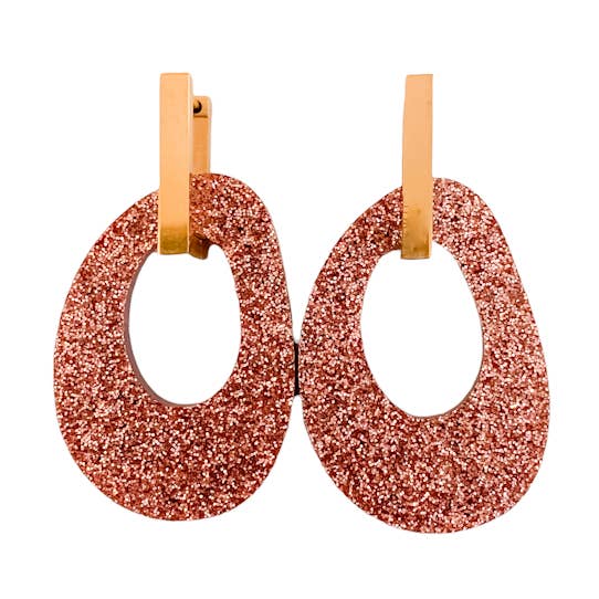 AKA Tropicalia - Wholesale Hoop Earrings - Petit Cut-Out Hoop3
