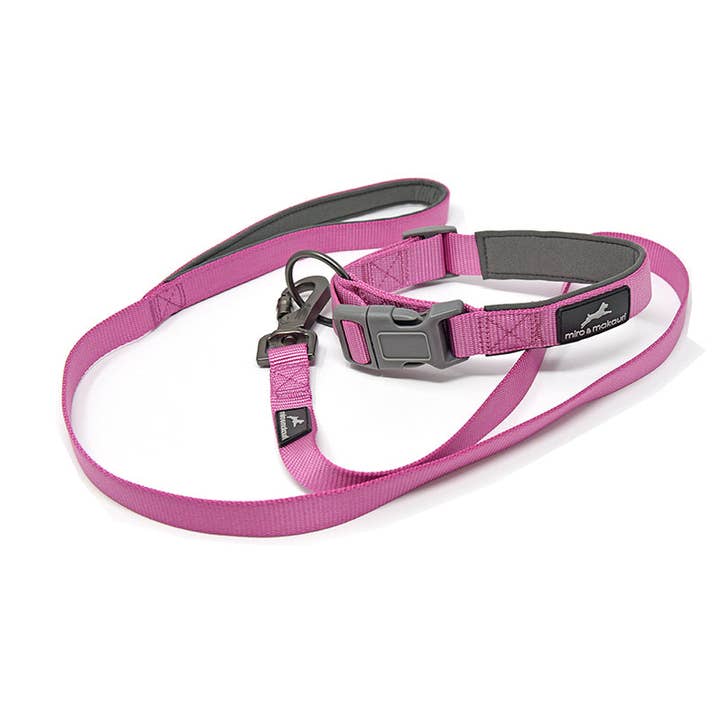 Miro & Makauri - Wholesale Pet Collar - Dog - MIro & Makauri Neoprene Padded Nylon Clasp Dog Collar