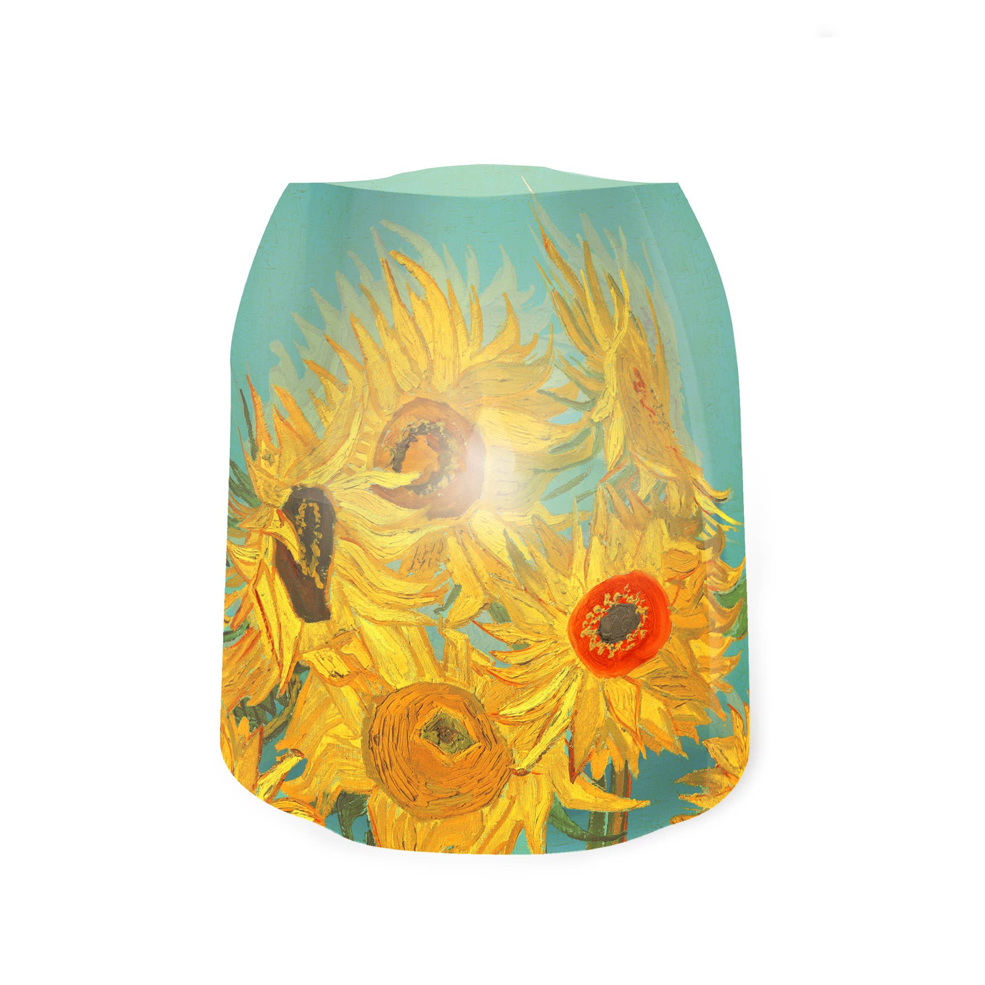 Modgy - Wholesale Lantern - Luminary Lantern - Van Gogh Sunflowers1