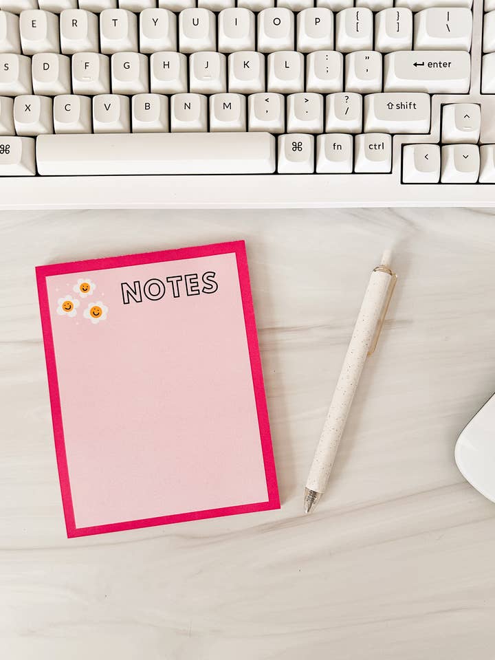 Bloc de notas con la lista de Smiley Notes para venta al por mayor de The Good Teacher Co