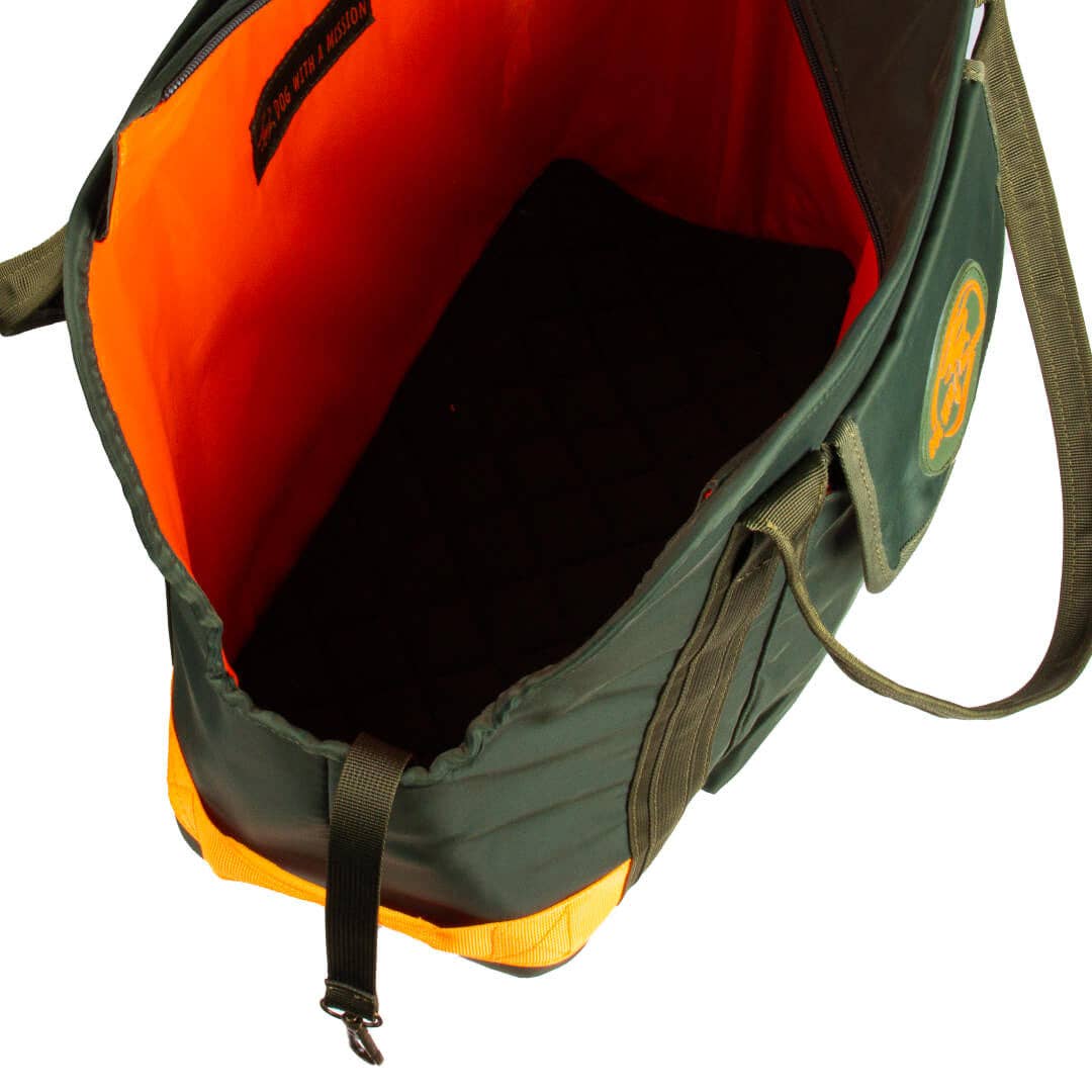 Dog with a Mission - Wholesale Pet Purse - Dogs - Travel buddy dog bag1